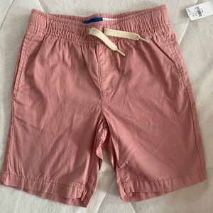 Old Navy light pink shorts, boys, size small